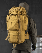 Тактичний великий рюкзак Койот 100л - изображение 1