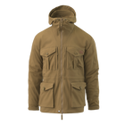 Куртка Helikon-Tex SAS Smock Duracanvas - Taiga Green Олива M - зображення 3