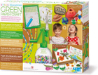Zestaw kreatywny 4M Steam Powered Kids Green Paper Craft (4893156055422) - obraz 2