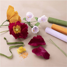 Zestaw do tworzenia kwiatów Creativ Company Crepe Paper (5712854455480) - obraz 4