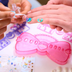 Zestaw do manicure Aquabeads Nail Studio Disney Princess (5054131350065) - obraz 6