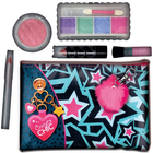 Zestaw do makijażu Clementoni Crazy Chic Make Up Pouch (8005125187126) - obraz 4