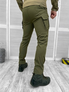 тактичні штани корд oliva k6 4-1 + - зображення 3