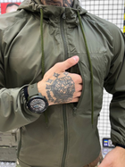 Куртка дождевик олива S - изображение 2