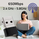 Wi-Fi adapter Qoltec Ultrafast Mini Wireless USB Wi-Fi Adapter - obraz 5
