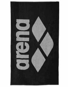 Полотенце Arena POOL SOFT TOWEL черный Уніи150х90 см 001993-550
