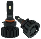 Светодиодные LED лампы AMS ORIGINAL-F HB3/HB4 5500K 12-24В Активное охлаждение
