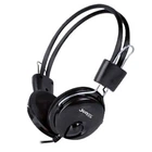 Навушники Jedel JD-808 дротові повнорозмірні з мікрофоном 1.5М/Mini-jack 3.5 для ПК/ноутбука Чорний
