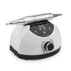 Фрезер для маникюра Bucos Nail Drill X4 PRO WHITE PEARL 65 Ватт, 35 000 об./мин.