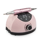Фрезер для маникюра Bucos Nail Drill X4 PRO SMOOTH PINK 65 Ватт, 35 000 об./мин.