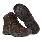 Ботинки Lowa Zephyr GTX MID MK2 - Dark Brown коричневый 46.5 - изображение 3