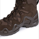 Ботинки Lowa Zephyr GTX MID MK2 - Dark Brown коричневый 46 - изображение 4
