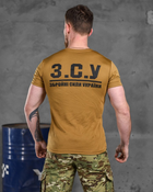 Тактична футболка потоотводяща odin кайот зсу M - зображення 5