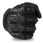 Перчатки полнопалые с адаптером черные, XL - изображение 6