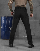 Тактичні штани patriot black S - зображення 5