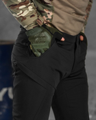 Тактичні штани patriot black S - зображення 9