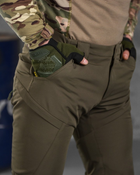 Тактичні штани patriot oliva S - зображення 7