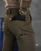 Тактичні штани patriot oliva S - зображення 8