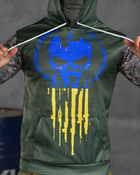 Худи ukrainian punisher mtk XL - изображение 5