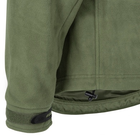 Кофта флісова Helikon-Tex Patriot Jacket Olive M - зображення 6