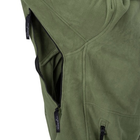 Кофта флисовая Helikon-Tex Patriot Jacket Olive M - изображение 8