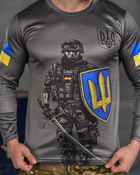 Лонгслів ukrainian soldier L - зображення 5