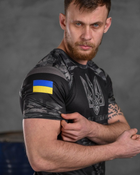 Тактическая потоотводящая футболка slava ukraini L - изображение 8