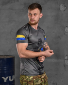 Тактична футболка, що відводить відпочинок ukrainian soldier XL - зображення 5