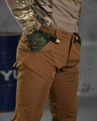 Тактичні штани patriot coyot XL - зображення 7