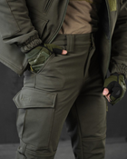 Тактический костюм softshell olive 0 XL - изображение 7
