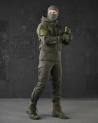 Тактический костюм softshell olive 0 XL - изображение 11