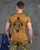 Тактична футболка потоотводящая odin mina кайот XXL - зображення 6