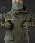 Тактичний костюм softshell olive 0 S - зображення 5