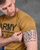 Тактична футболка потоотводяща odin кайот army XXXL - зображення 7