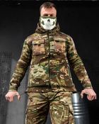 Тактическая флисовка куртка battle мультикам M - изображение 12