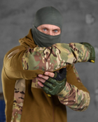Тактична флісування куртка battle combo кайот XL - зображення 13