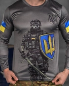 Лонгслив ukrainian soldier M - изображение 5