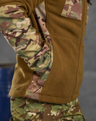 Тактическая флисовка куртка battle combo кайот XXL - изображение 11
