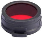 Светофильтр Nitecore NFR 60 мм красный для фонарей TM15; TM11; MH40; EA8 - изображение 1