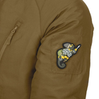 Куртка Helikon-Tex Wolfhound Climashield Apex Coyote XL - зображення 4
