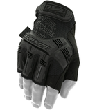 Перчатки тактические Mechanix беспалые чёрные, 2XL - изображение 1