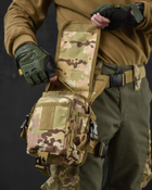 Тактична поясна сумка на ногу SWAT Cordura 1000D мультикам (11926) - зображення 2