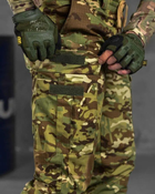 Тактические мужские штаны весна/лето рип-стоп KS Military 2XL мультикам (83956) - изображение 5