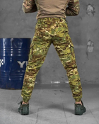 Тактические мужские штаны весна/лето рип-стоп KS Military S мультикам (83956) - изображение 3