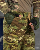 Тактичні чоловічі штани весна/літо ріп-стоп KS Military 3XL мультикам (83956) - зображення 4