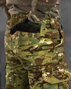 Тактичні чоловічі штани весна/літо ріп-стоп KS Military 3XL мультикам (83956) - зображення 6