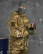 Тактична чоловіча куртка водовідштовхувальна весна/літо 2XL мультикам (85563) - зображення 4