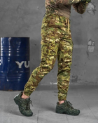 Тактичні чоловічі штани весна/літо ріп-стоп KS Military M мультикам (83956) - зображення 2