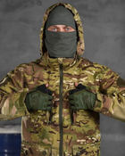 Тактическая мужская куртка водооталкивающая весна/лето 2XL мультикам (85563) - изображение 8