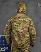 Тактическая мужская куртка водооталкивающая весна/лето S мультикам (85563) - изображение 5